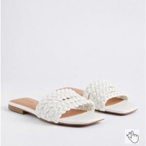 Braided Slide (WW) Wide fit